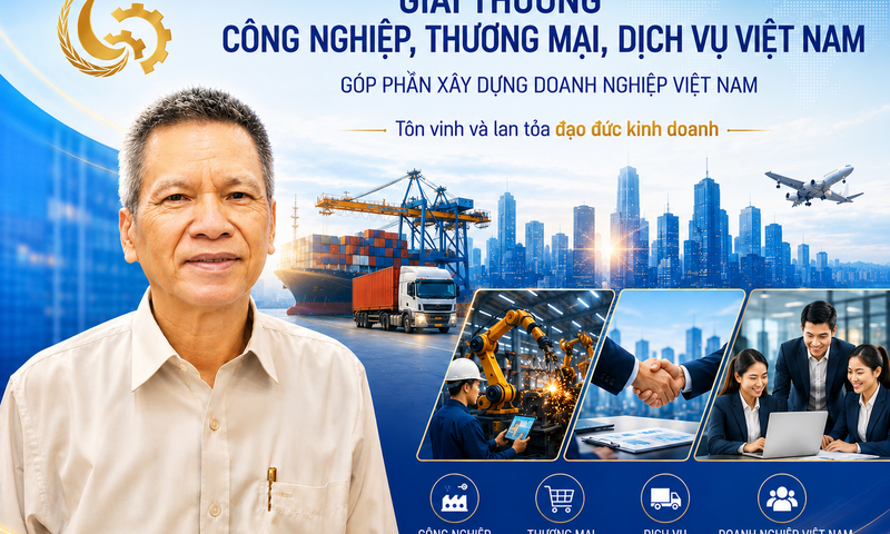 Phó Tổng thư ký VLA: Tôn vinh doanh nghiệp, tạo động lực cho tăng trưởng kinh tế