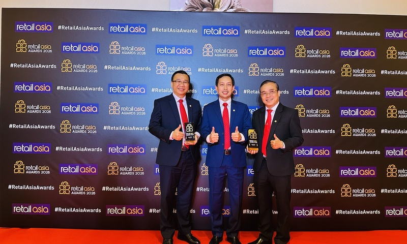 Giải thưởng bán lẻ châu Á khẳng định vị thế Saigon Co.op với người Việt