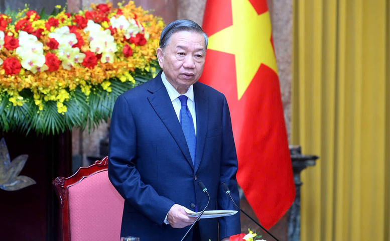 Toàn văn phát biểu của Tổng Bí thư, Chủ tịch nước Tô Lâm tiếp các Trưởng đoàn tham dự Diễn đàn Tương lai ASEAN 2026