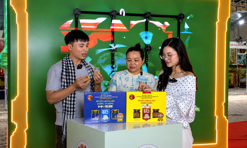 Hơn 300 gian hàng tham gia Hội chợ Triển lãm sản phẩm công nghiệp nông thôn năm 2026