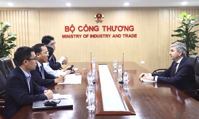 Việt Nam - Litva mở rộng hợp tác trong lĩnh vực năng lượng 
