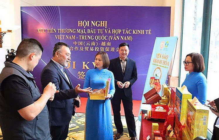 Việt Nam - Trung Quốc tăng cường kết nối doanh nghiệp qua Vân Nam