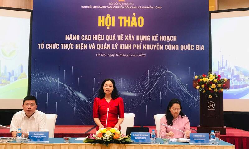 Đề xuất tăng mức chi hỗ trợ cho hoạt động khuyến công