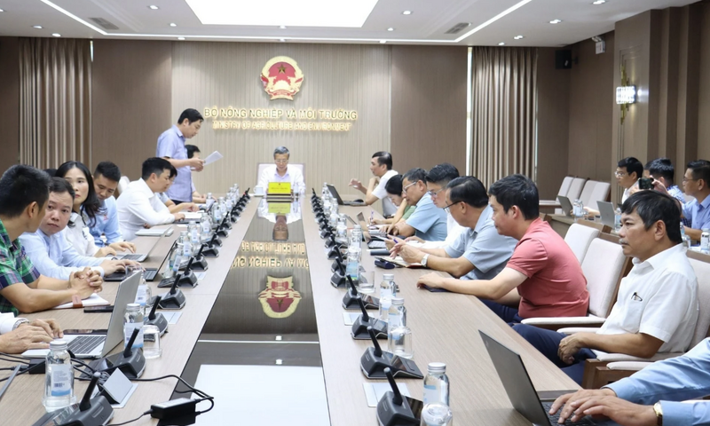 Bộ Nông nghiệp và Môi trường thúc tiến độ hệ thống truy xuất nguồn gốc
