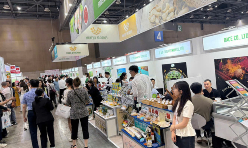 Seoul Food 2026 mở ra không gian phát triển cho thực phẩm Việt tại Hàn Quốc