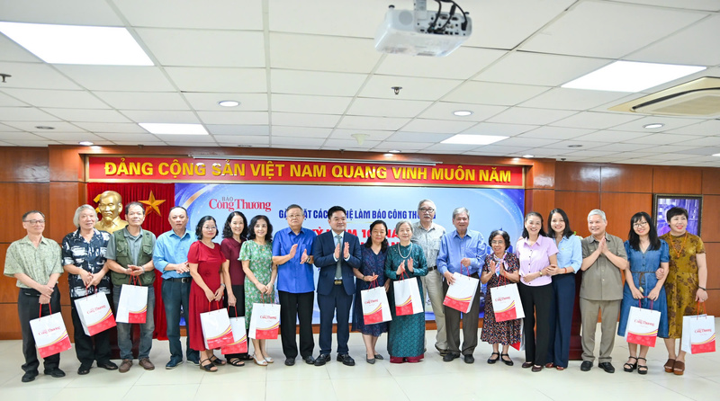 Báo Công Thương tổ chức gặp mặt kỷ niệm 101 năm Ngày Báo chí Cách mạng Việt Nam