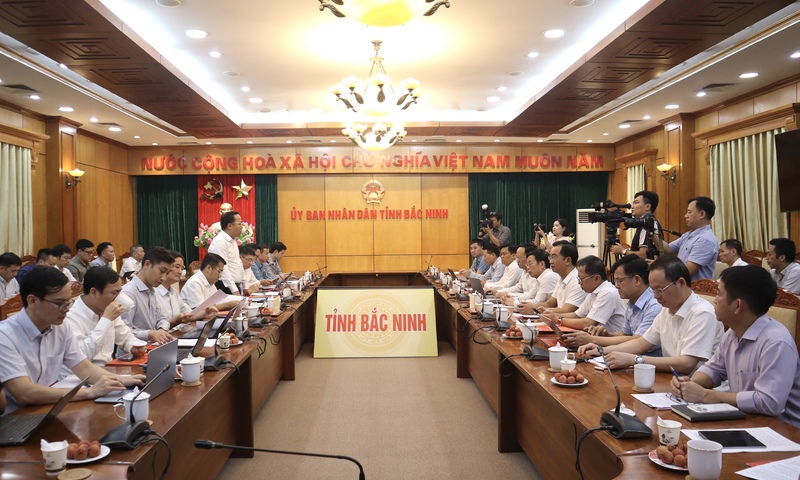 Bộ Công Thương làm việc với tỉnh Bắc Ninh về triển khai Quy hoạch Điện VIII điều chỉnh