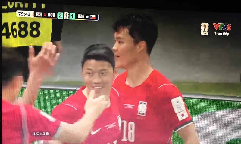 Hàn Quốc thắng ngược Cộng hòa Séc trong ngày ra quân World Cup 2026