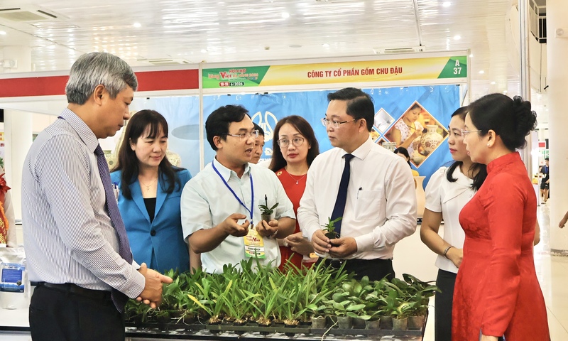 Nhiều doanh nghiệp tìm kiếm cơ hội mới tại Hội chợ hàng Việt Đà Nẵng