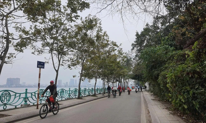 Hà Nội đề xuất dự án hơn 30.151 tỷ đồng cải tạo khu vực hồ Tây