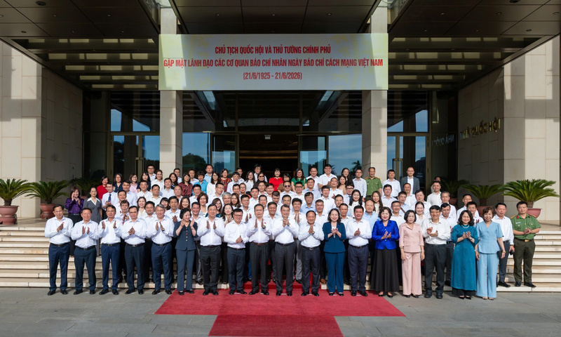 Báo chí tiếp tục giữ vai trò xung kích, đồng hành trong những nhiệm vụ lớn của đất nước
