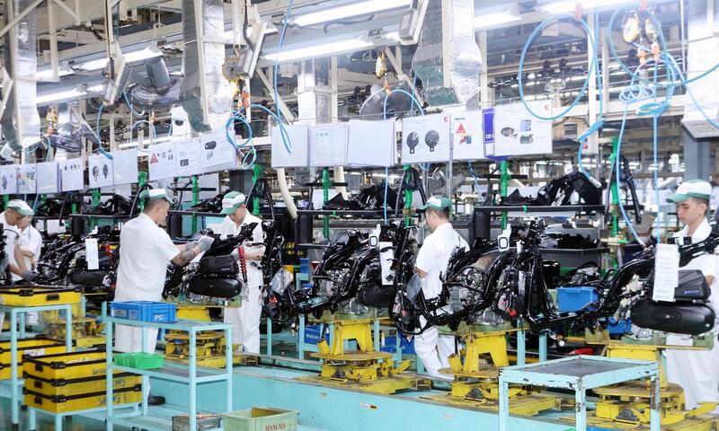 Tăng trưởng hai con số: Động lực tạo sức bật cho nền kinh tế 