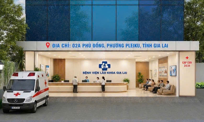 Gia Lai sắp có bệnh viện chuyên về lão khoa và phục hồi chức năng