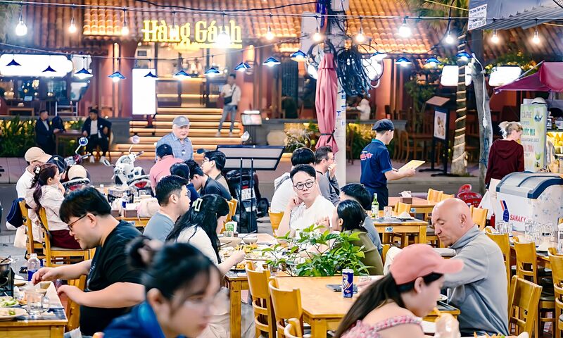 Đà Nẵng tận dụng DIFF 2026 để thúc đẩy kinh tế về đêm
