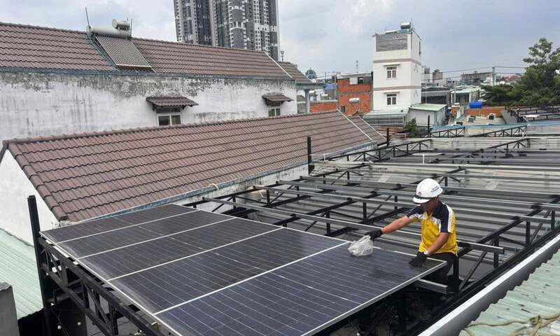 Dư địa phát triển điện mặt trời mái nhà còn rất lớn