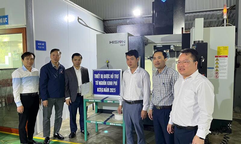 Bắc Ninh: Khuyến công quốc gia hỗ trợ đắc lực công nghiệp nông thôn