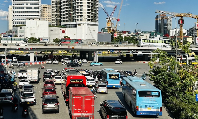 Hoàn thiện hạ tầng kết nối vùng phát thải thấp vành đai 1 Hà Nội