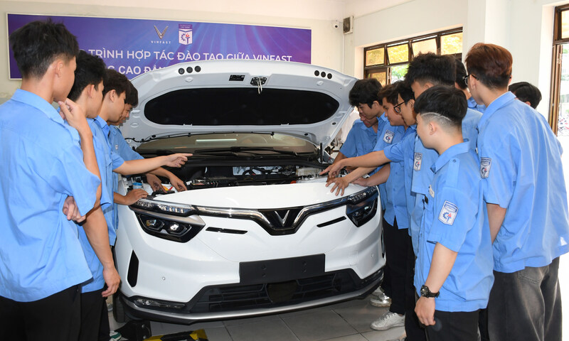 Điểm chuẩn Trường Cao đẳng Kỹ thuật Cao Thắng cao nhất 33 điểm