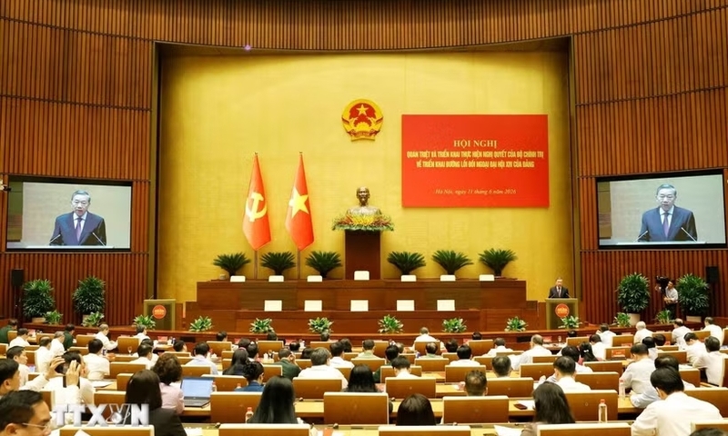 Đường lối đối ngoại Đại hội XIV: Kiến tạo động lực phát triển mới