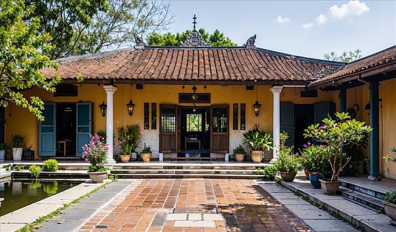 Khi gỗ trở thành ‘vốn xanh’: Câu chuyện từ nhà rường Huế