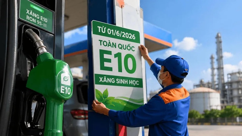 Bộ Tài chính thông tin về chính sách thuế với xăng E10