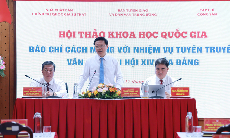 Phát huy vai trò của báo chí trong tuyên truyền Văn kiện Đại hội XIV