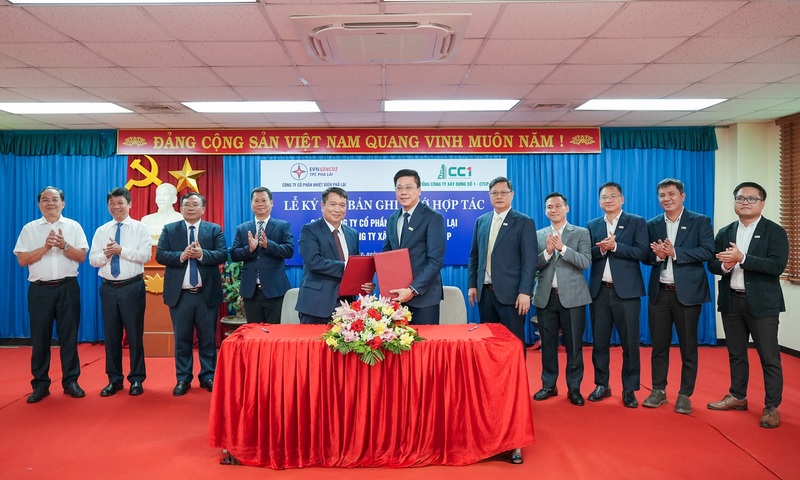 CC1 - PPC hợp tác nghiên cứu đầu tư các dự án nhiệt điện than tổng công suất 2.000 MW