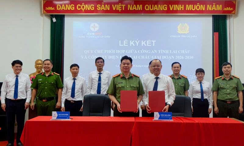 Lai Châu: Chú trọng đảm bảo an ninh, an toàn ngành điện 
