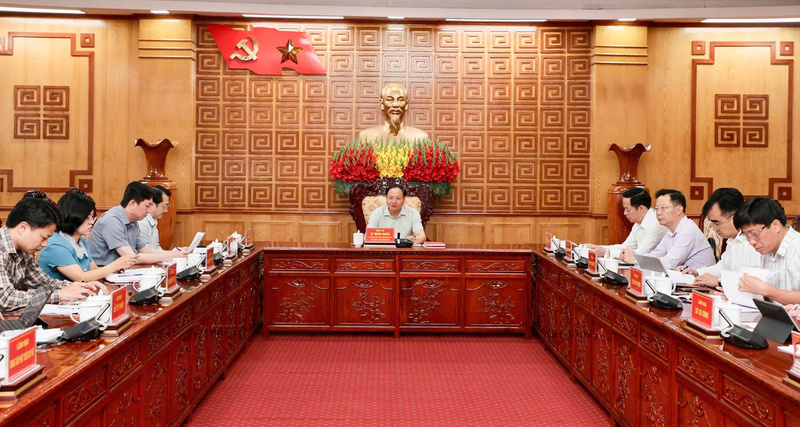 Lai Châu thúc đẩy đầu tư năng lượng, hướng tới tăng trưởng  2 con số