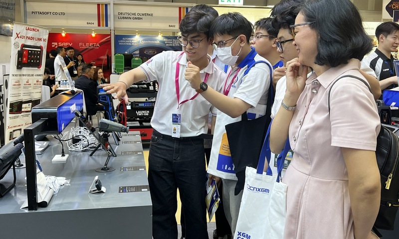 Hơn 400 doanh nghiệp trưng bày công nghệ tại Automechanika 2026
