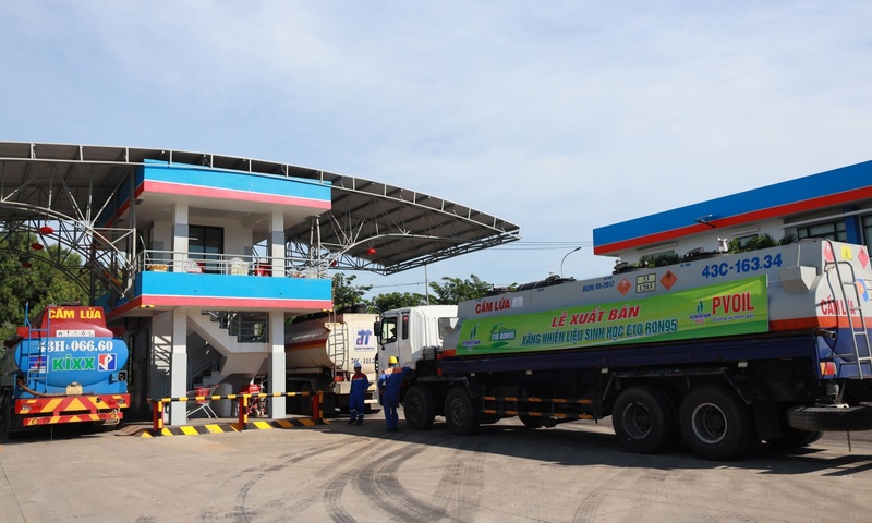 BSR chủ động đón đầu sản xuất xăng E10, khẳng định vai trò tiên phong ngành lọc hóa dầu