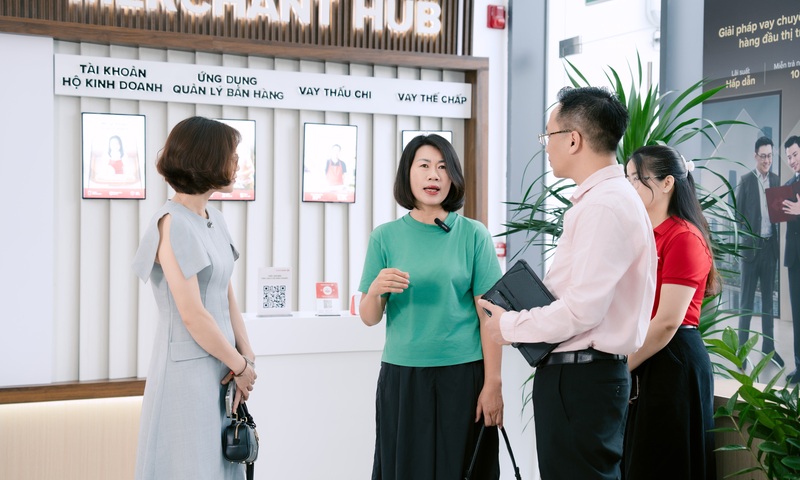 Techcombank và hệ sinh thái 'Bản đồ Khám phá Việt Nam rực rỡ', kết nối cộng đồng kinh doanh