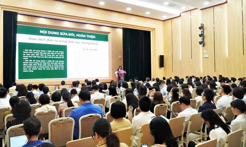 Để thị trường chứng khoán sớm được MSCI nâng hạng