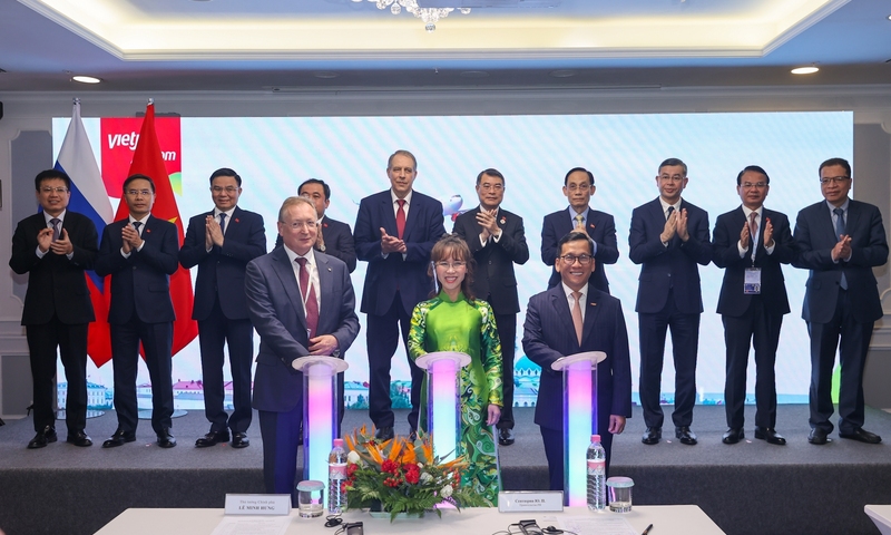Việt Nam - Nga mở rộng hợp tác logistics, kết nối chuỗi cung ứng