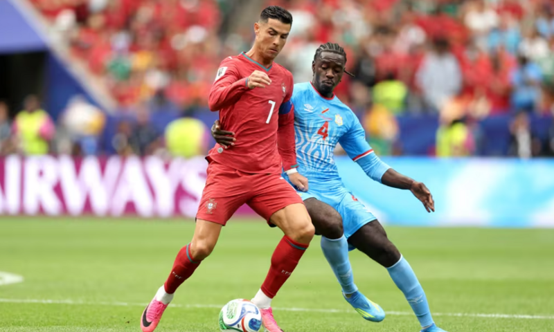 Bồ Đào Nha hòa đáng tiếc Congo ngay trận đầu ra quân World Cup 2026