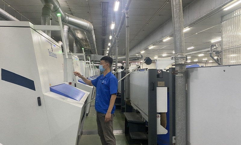 Chuyển đổi số mở đường cho dệt may tăng tốc