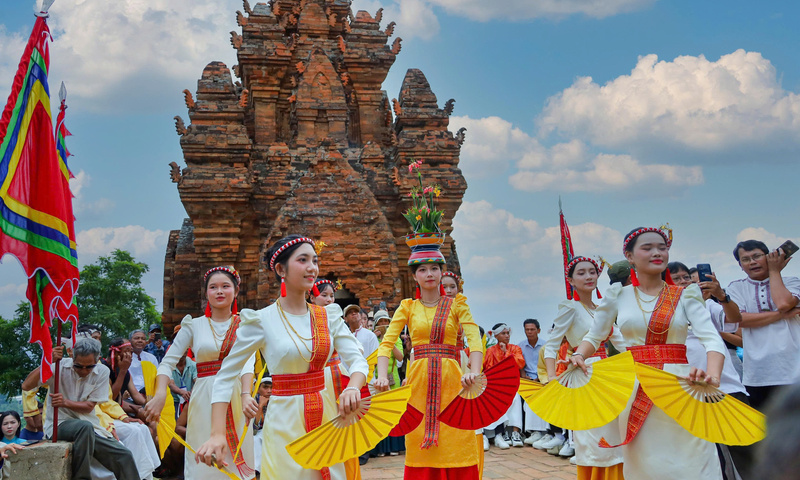 Nhiều tỉnh, thành sẽ tham dự Lễ hội văn hóa Chăm tại Khánh Hòa