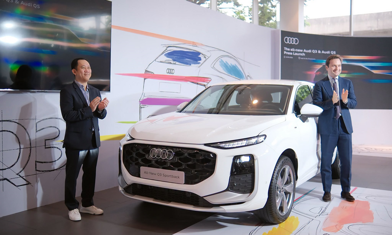 Audi ra mắt bộ đôi SUV Q3 và Q5 thế hệ mới tại thị trường Việt Nam