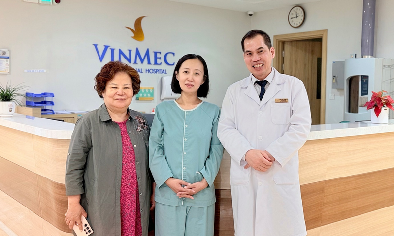 Phẫu thuật cấp cứu nữ du khách Hàn Quốc bị đa chấn thương tại Hạ Long