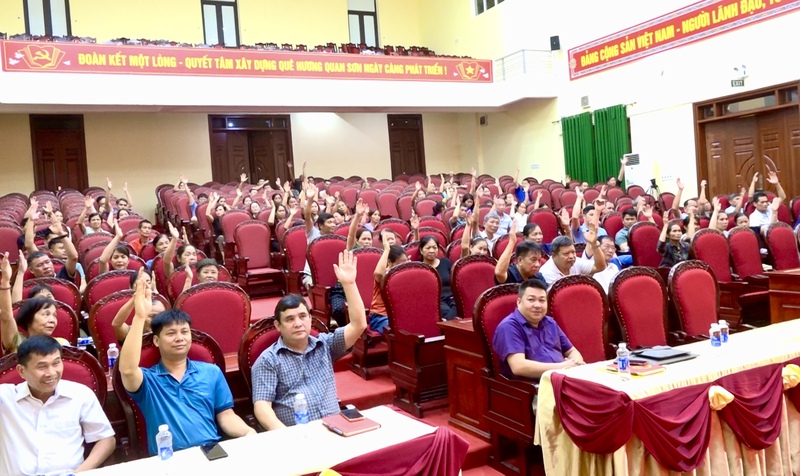 Thanh Hóa: Tinh gọn thôn, tổ dân phố, nâng cao hiệu quả quản lý ở cơ sở