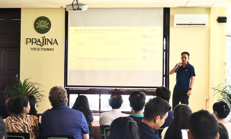 VTS 2026 tăng tốc 9 dự án khởi nghiệp bằng mô hình thực chiến