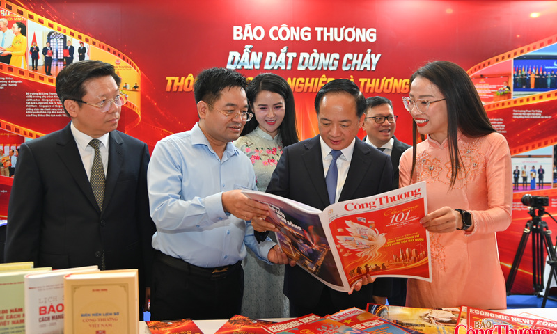 Chùm ảnh: Khai mạc Hội Báo toàn quốc năm 2026