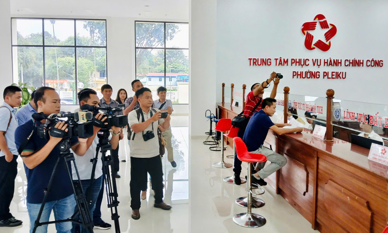 Báo chí đồng hành cùng Gia Lai lan tỏa khát vọng phát triển