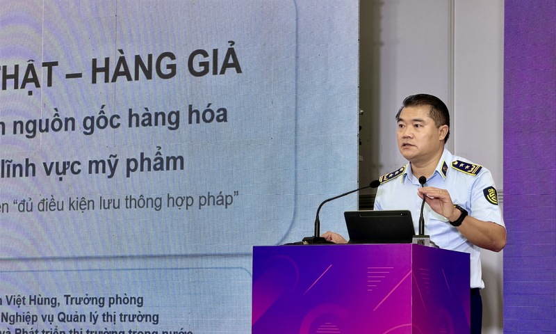 Mỹ phẩm muốn đi xa phải minh bạch từ gốc