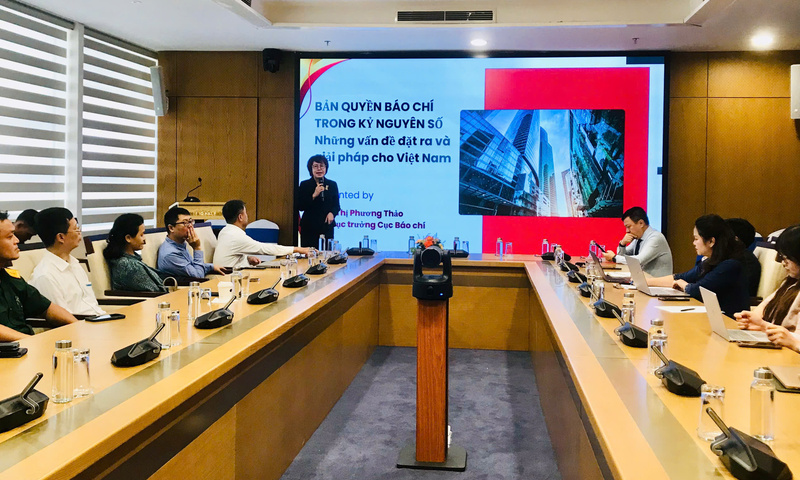Bảo vệ bản quyền báo chí là bảo vệ quyền được tiếp cận thông tin chất lượng