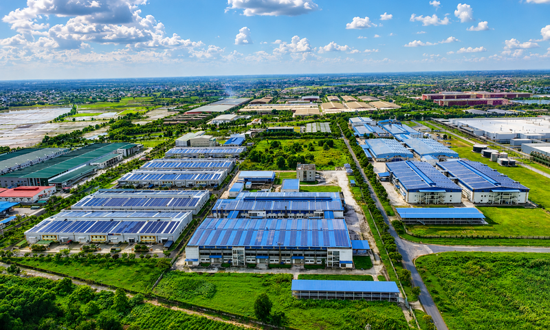 Điện xanh trở thành 'tấm vé' cạnh tranh của doanh nghiệp FDI