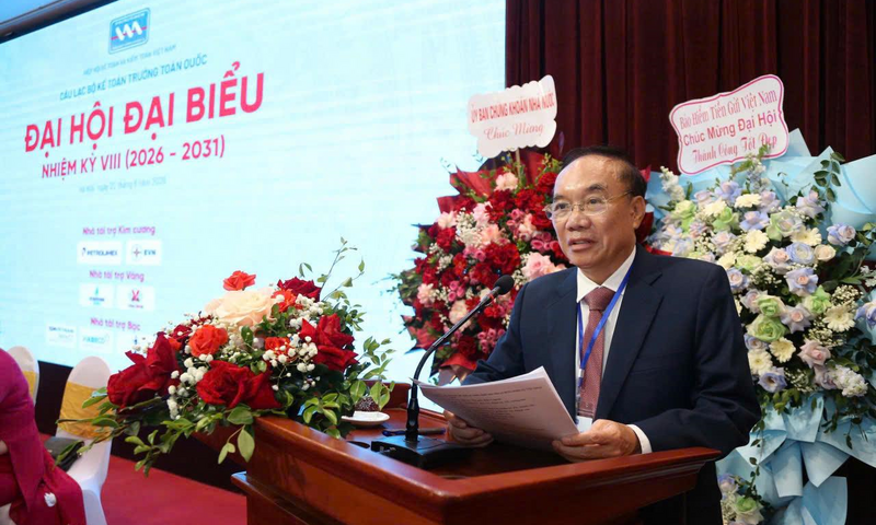 Chủ tịch VAA được bầu làm Chủ nhiệm Câu lạc bộ kế toán trưởng toàn quốc
