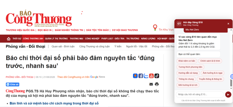 Báo chí dữ liệu trước yêu cầu mới của độc giả