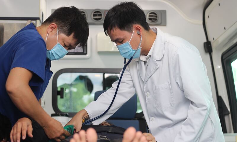 Vinmec Phú Quốc cứu sống cụ bà 92 tuổi nguy kịch