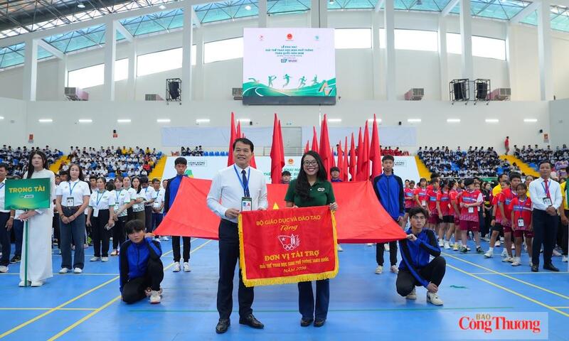 30 đoàn thể thao học sinh tranh tài tại Lâm Đồng